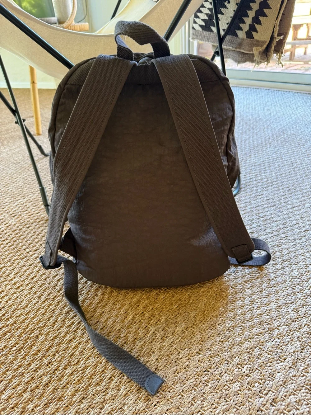 Kipling Backpack/Book Bag, Brown - Picture 4 of 9
